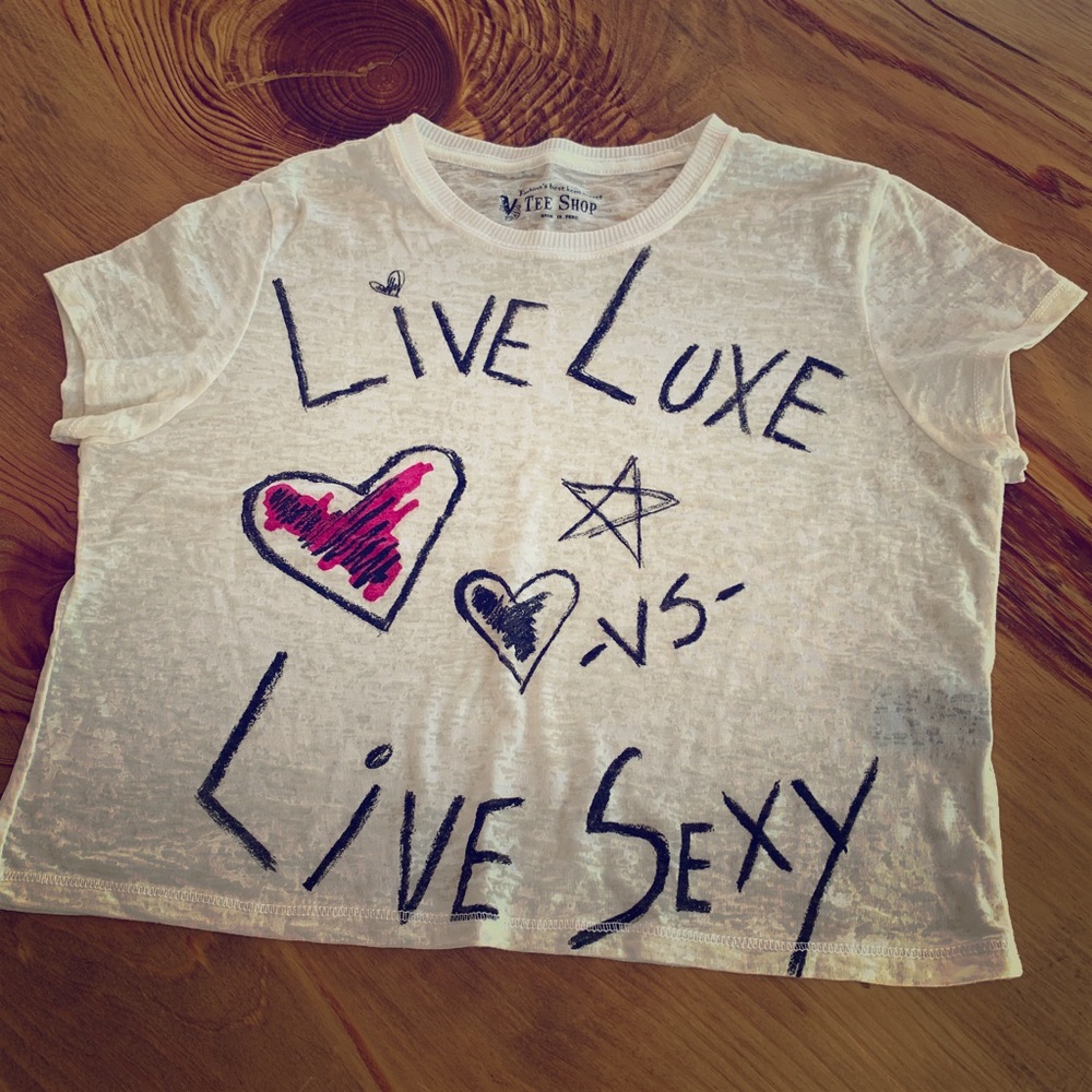 Victoria's Secret Crop Top Size XS